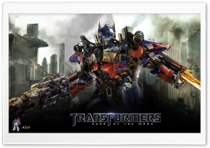 Optimus Prime - Transformers Dark Of The Moon Ultra HD Wallpaper for 4K UHD Widescreen desktop, tablet & smartphone