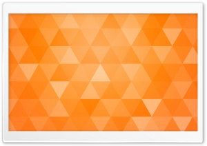 Orange Abstract Geometric Triangle Background Ultra HD Wallpaper for 4K UHD Widescreen desktop, tablet & smartphone