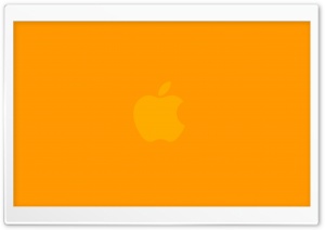 Orange Apple Ultra HD Wallpaper for 4K UHD Widescreen desktop, tablet & smartphone