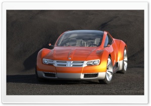 Orange Dodge Concept Ultra HD Wallpaper for 4K UHD Widescreen desktop, tablet & smartphone