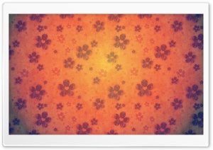 Orange Flowers Ultra HD Wallpaper for 4K UHD Widescreen desktop, tablet & smartphone