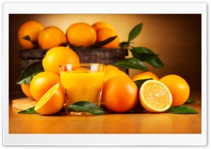 Orange Food Ultra HD Wallpaper for 4K UHD Widescreen desktop, tablet & smartphone