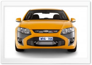 Orange FPV GT Car Ultra HD Wallpaper for 4K UHD Widescreen desktop, tablet & smartphone