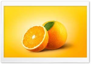 Orange Fruits Ultra HD Wallpaper for 4K UHD Widescreen desktop, tablet & smartphone