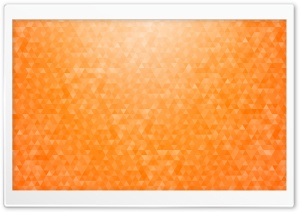 Orange Geometric Triangles Pattern Background Gradient Ultra HD Wallpaper for 4K UHD Widescreen desktop, tablet & smartphone