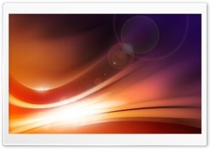 Orange Light Ultra HD Wallpaper for 4K UHD Widescreen desktop, tablet & smartphone