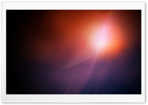 Orange Light Aero Ultra HD Wallpaper for 4K UHD Widescreen desktop, tablet & smartphone