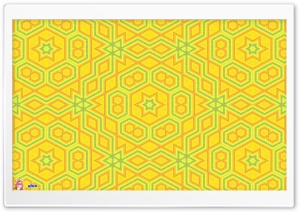 Orange Pattern 4K UHD Wallpaper for Widescreen and UltraWide Desktop, UltraHD TV, Smartphone, Tablet