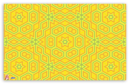 Orange Pattern UltraHD Wallpaper for Widescreen 16:10 ;