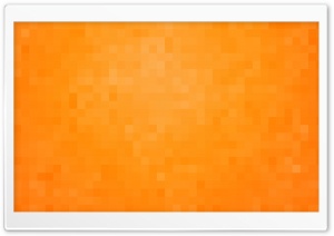 Orange Pixelated Background Ultra HD Wallpaper for 4K UHD Widescreen desktop, tablet & smartphone
