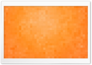 Orange Pixels Background Ultra HD Wallpaper for 4K UHD Widescreen desktop, tablet & smartphone