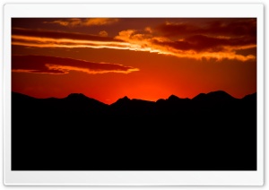 Orange Sky Ultra HD Wallpaper for 4K UHD Widescreen desktop, tablet & smartphone