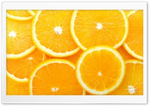 Orange Slices Ultra HD Wallpaper for 4K UHD Widescreen desktop, tablet & smartphone