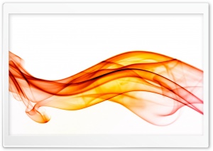 Orange Smoke Ultra HD Wallpaper for 4K UHD Widescreen desktop, tablet & smartphone