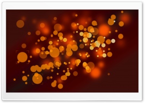 Orange Spots Ultra HD Wallpaper for 4K UHD Widescreen desktop, tablet & smartphone