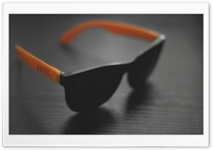Orange Sunglases Ultra HD Wallpaper for 4K UHD Widescreen desktop, tablet & smartphone