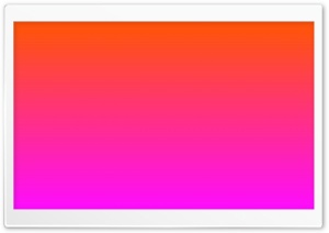 Orange to Pink Ombre Background Ultra HD Wallpaper for 4K UHD Widescreen desktop, tablet & smartphone