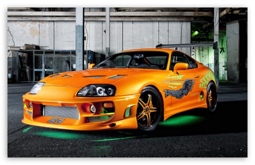 Orange Toyota Supra Racing Car UltraHD Wallpaper for UHD 16:9 ; HD 16:9 ; UltraWide 21:9 24:10 ; Widescreen 16:10 5:3 ; Fullscreen 4:3 3:2 ; Dual 4:3 5:4 ;