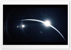 Orbit Sunrise Ultra HD Wallpaper for 4K UHD Widescreen desktop, tablet & smartphone