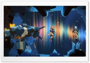 Orbitals Nintendo Switch 2 Co-Op Gameplay 4K UHD Wallpaper for Widescreen and UltraWide Desktop, UltraHD TV, Smartphone, Tablet