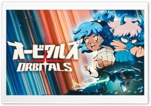 Orbitals Nintendo Switch 2 Key Art 4K UHD Wallpaper for Widescreen and UltraWide Desktop, UltraHD TV, Smartphone, Tablet
