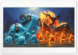 Orcs Must Die 2 Fire And Water Ultra HD Wallpaper for 4K UHD Widescreen desktop, tablet & smartphone