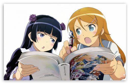 4 Kawaii Anime, anime kawaii pc HD wallpaper