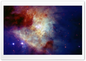 Orion Nebula Ultra HD Wallpaper for 4K UHD Widescreen desktop, tablet & smartphone