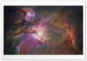 Orion Nebula - Hubble 2006 Mosaic Ultra HD Wallpaper for 4K UHD Widescreen desktop, tablet & smartphone