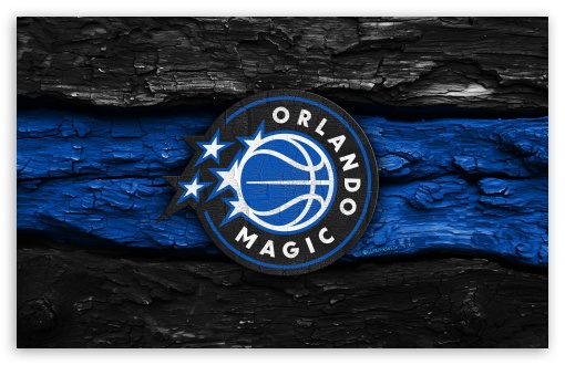 Orlando Magic Wooden Logo UltraHD Wallpaper for Widescreen 16:10 ;