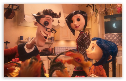 coraline other mother and father
