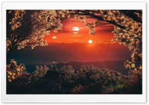 Otherworldly Landscape 4K UHD Wallpaper for Widescreen and UltraWide Desktop, UltraHD TV, Smartphone, Tablet