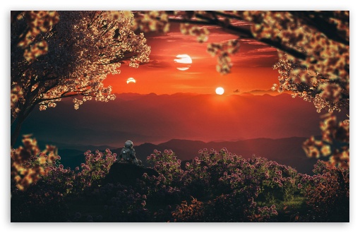 Otherworldly Landscape UltraHD Wallpaper for UHD 16:9 ; HD 16:9 ; UltraWide 21:9 24:10 32:9 32:10 ; Widescreen 16:10 5:3 ; Fullscreen 4:3 5:4 3:2 ; Tablet 1:1 ; Mobile 9:16 9:19.5 9:20 9:21 9:22 10:16 2:3 3:5 3:4 ; Dual 16:10 5:3 16:9 4:3 5:4 3:2 ;