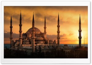 Ottoman Architecture Ultra HD Wallpaper for 4K UHD Widescreen desktop, tablet & smartphone