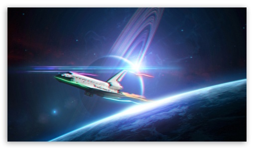 Out There UltraHD Wallpaper for HD 16:9 ;