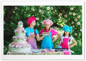 Outdoor Kids Birthday Party Ultra HD Wallpaper for 4K UHD Widescreen desktop, tablet & smartphone