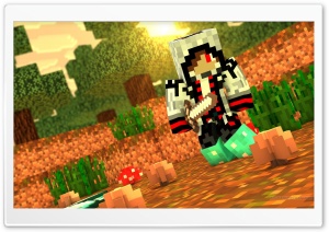 Nova Skin, minecraft love HD wallpaper