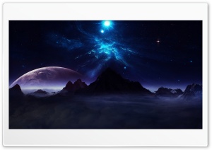 Outer Space Ultra HD Wallpaper for 4K UHD Widescreen desktop, tablet & smartphone