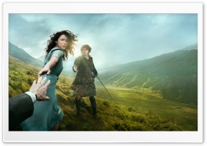 Outlander Season 1 TV Series 4K UHD Wallpaper for Widescreen and UltraWide Desktop, UltraHD TV, Smartphone, Tablet