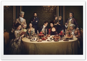 Outlander Season 2 TV Series 4K UHD Wallpaper for Widescreen and UltraWide Desktop, UltraHD TV, Smartphone, Tablet