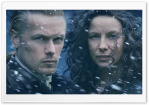 Outlander Season 6, Jamie and Claire 4K UHD Wallpaper for Widescreen and UltraWide Desktop, UltraHD TV, Smartphone, Tablet