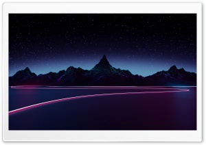 Outrun Ultra HD Wallpaper for 4K UHD Widescreen desktop, tablet & smartphone