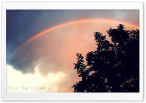 Over The Rainbow Ultra HD Wallpaper for 4K UHD Widescreen desktop, tablet & smartphone