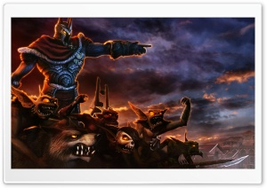 Overlord 2 Ultra HD Wallpaper for 4K UHD Widescreen desktop, tablet & smartphone