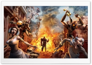 Overlord 2 Ultra HD Wallpaper for 4K UHD Widescreen desktop, tablet & smartphone