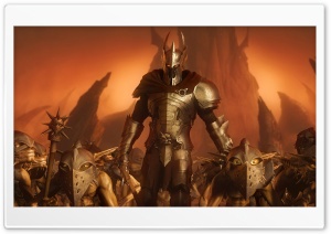 Overlord Game Ultra HD Wallpaper for 4K UHD Widescreen desktop, tablet & smartphone