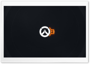 Overwatch 2 Logo Ultra HD Wallpaper for 4K UHD Widescreen desktop, tablet & smartphone
