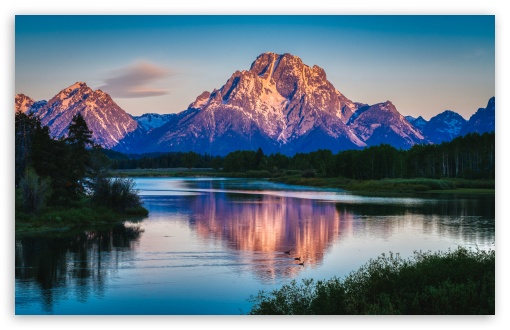 Oxbow Bend on the Snake River   Grand Teton UltraHD Wallpaper for UHD 16:9 ; HD 16:9 ; UltraWide 21:9 24:10 32:9 32:10 ; Widescreen 16:10 5:3 ; Fullscreen 4:3 5:4 3:2 ; Tablet 1:1 ; Mobile 9:16 9:19.5 9:20 9:21 9:22 10:16 2:3 3:5 3:4 ; Dual 16:10 5:3 16:9 4:3 5:4 3:2 ;