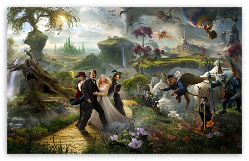 oz the great and powerful wallpaper