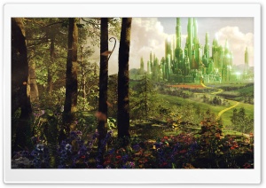 Oz The Great And Powerful - Land of Oz Ultra HD Wallpaper for 4K UHD Widescreen desktop, tablet & smartphone
